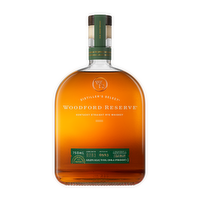 Woodford Reserve Straight Rye Whiskey - 750 Millilitre
